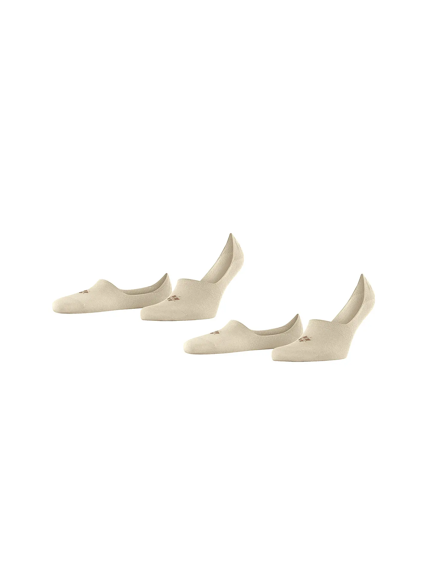 BURLINGTON | Herren Füsslinge EVERYDAY 2-er Pkg gravel | 